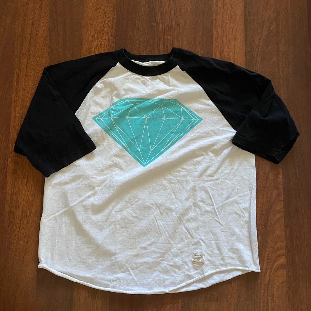Diamond Baseball T-Shirt